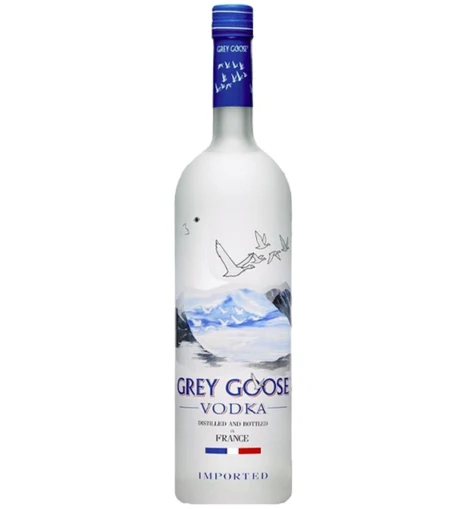 GreyGoosePlainVodka